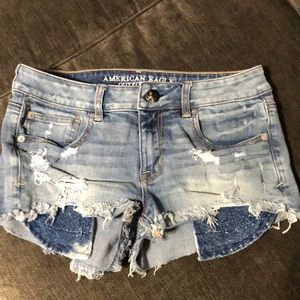 American eagle Jean shorts